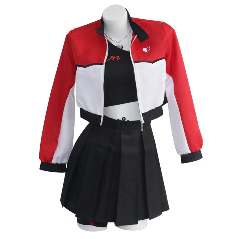 

XIN LAI SEN Unisex Anime Cos Houshou Marine Cosplay Costume Uniform Custom Size