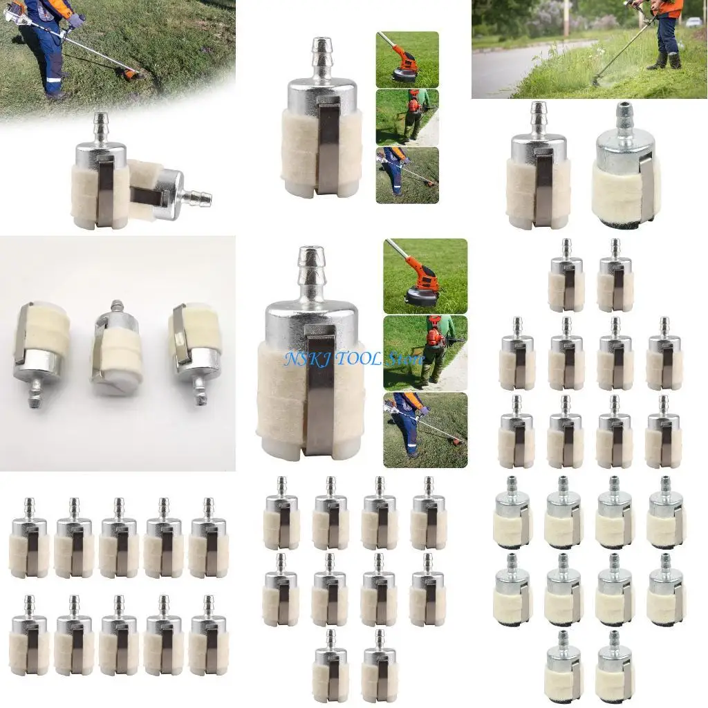 

L8RC 10 Universal Fuels Air Filters Suitable With Part# 125 527 Series Trimmer Chainsaws Engine Parts