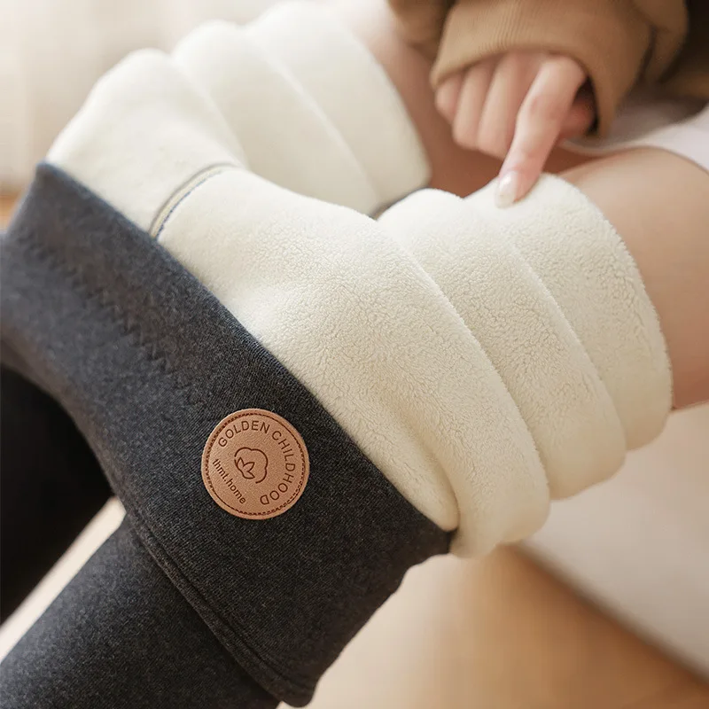 

ExtraThickWarm Leggings High Waist BodySculpting Leggings Shearling Lined Thermal Pants Winter Warmth CashmereFeeling Tights