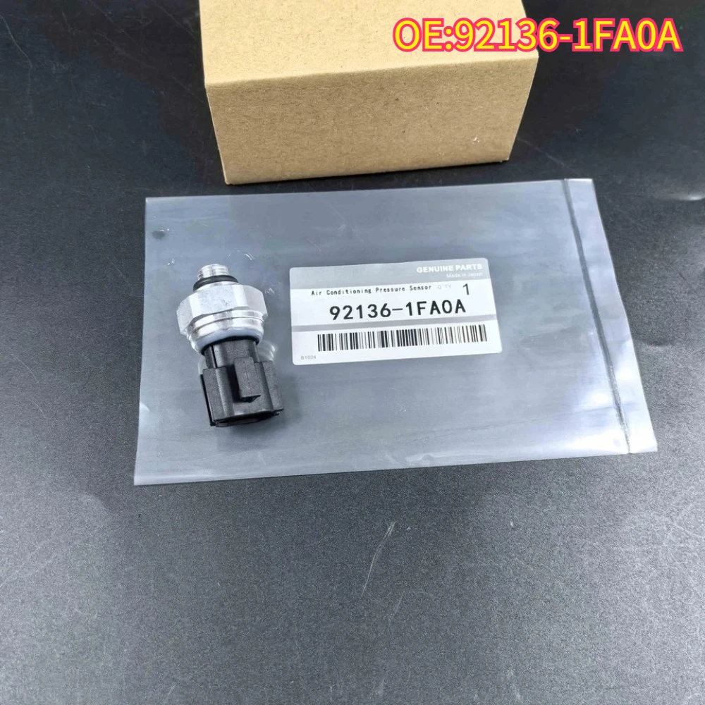 High quality new for 92136-1FA0A  A/C Pressure Transducer Switch Sensor For Nissan Maxima Infiniti G20