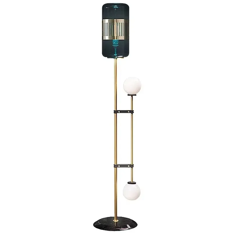 Nordic floor lamp, Postmodern loft floor lamp, Standing lamp design