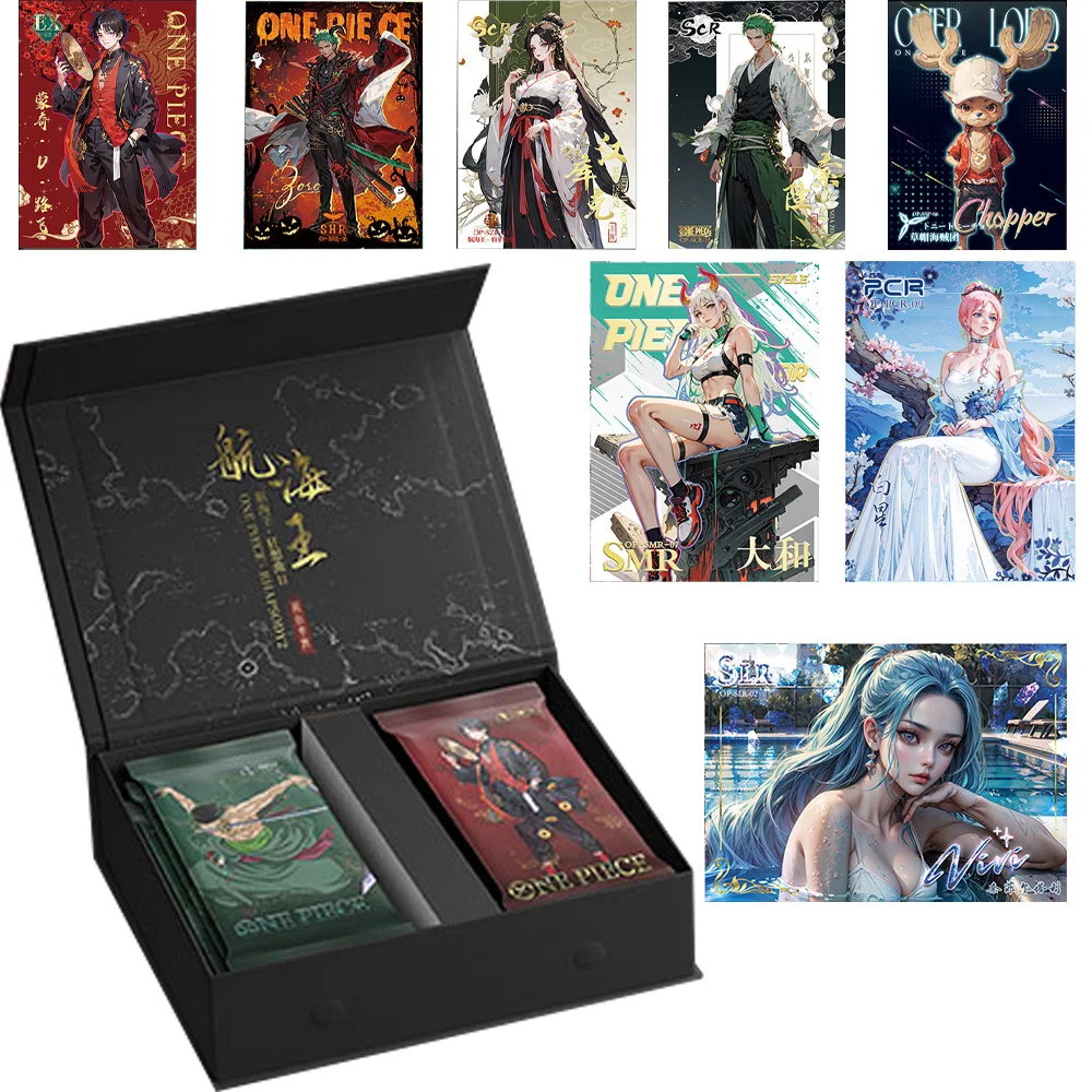 One Piece  KLQ Winning Battle 2024 Card  CardHolder Binder Game Card Collection Toy Kids birthday Gift Card