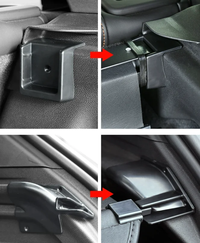 ODM OEM 2024 car accessories Car Parcel Shelf for Cadillac XT4  20-22  NON-retractable trunk cargo cover