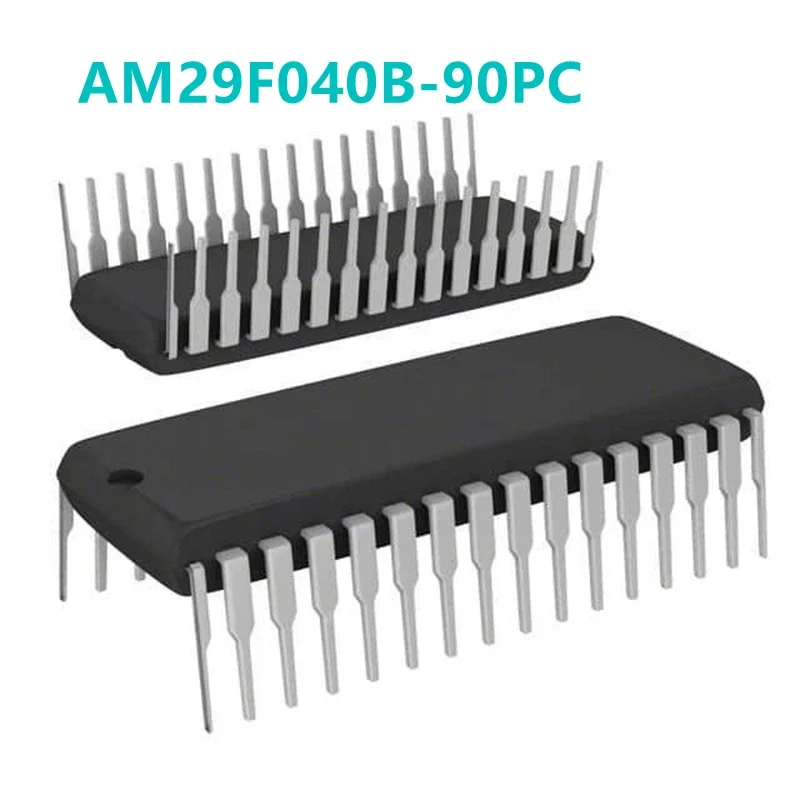 1PCS AM29F040B-90PC AM29F040B DIP32 Memory Chip IC