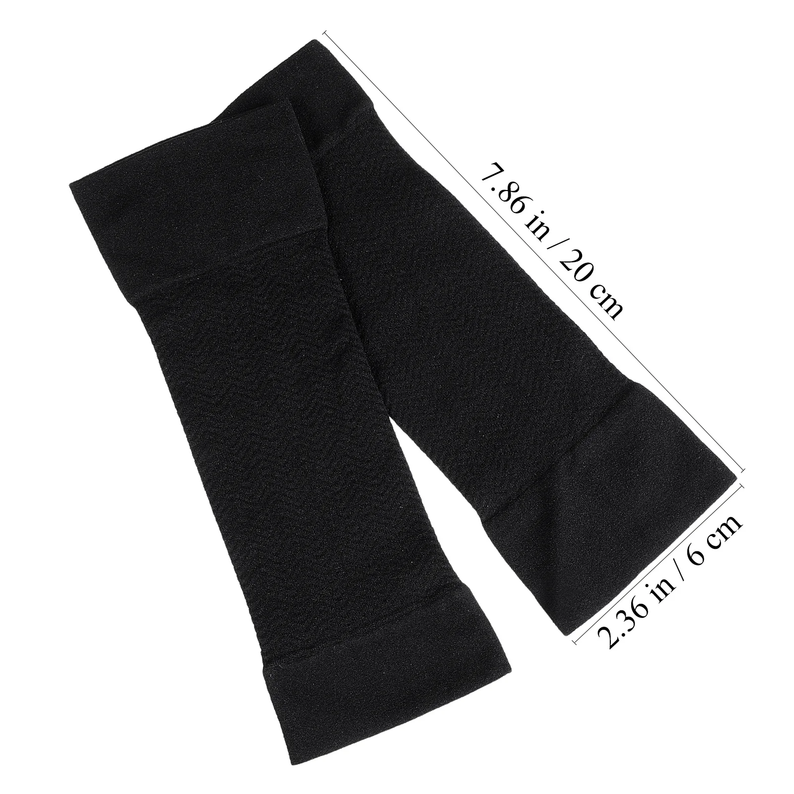 2pcs Fat Burning Wrist Guard Seamless Arm Sleeves Shaping Elastic Shaper Slimming Lightweight Breathable Arm Sleeve Sport