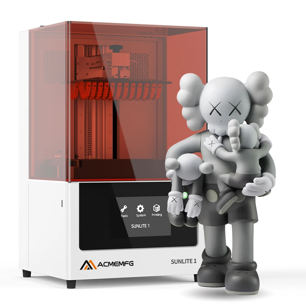 Wholesale 3D Printer Action figure Which Would Be Suitable For Commercial And Industrial Use 8K LCD Printing Action figure