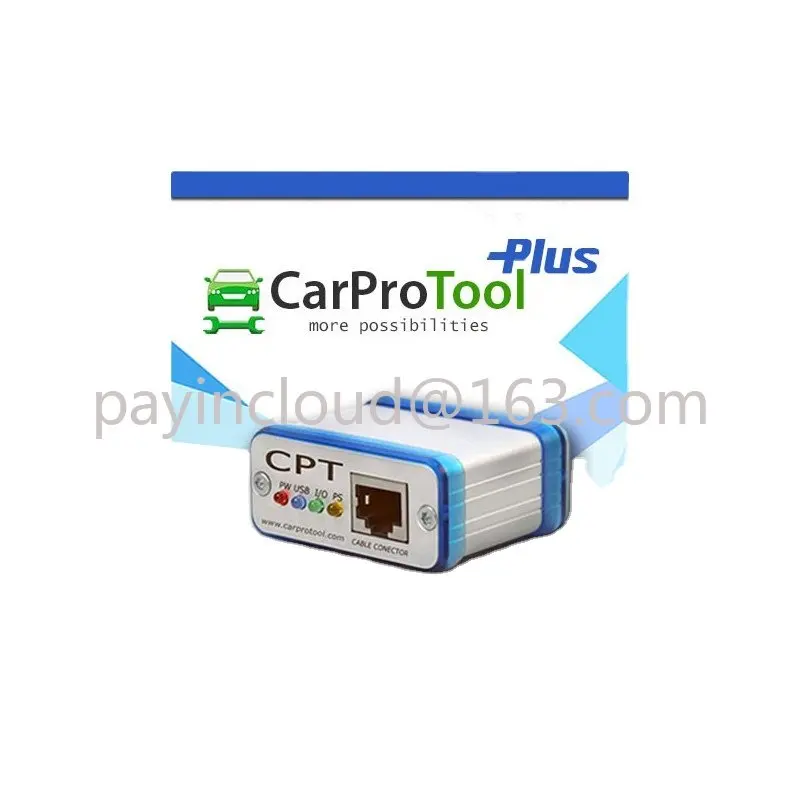 Diagcar CarproTool Pro SERVICE START PACK Diagnostic Tool CPT Programming Power Cover All Models Cars Update Omline