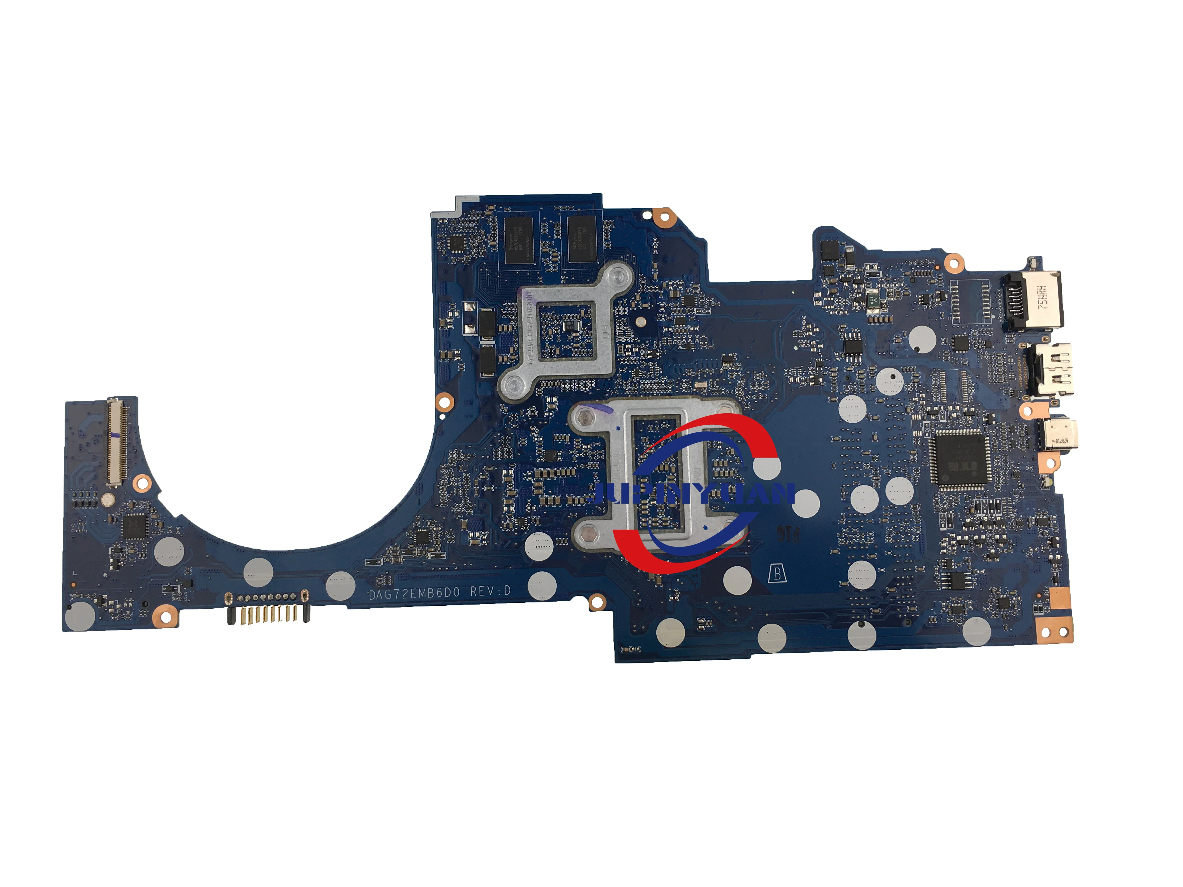 For HP 14-Bp064tx  14-BP Laptop Motherboard DAG72EMB6D0 G72E Mainboard 934785-601 934785-001 934785-501 Notebook With I7 I5