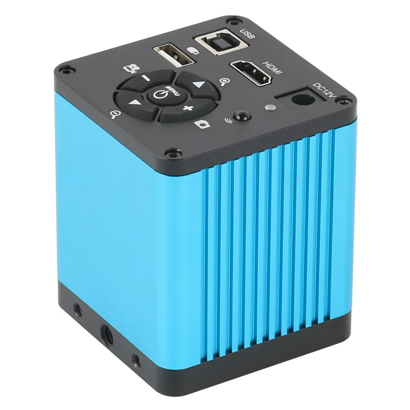 UHD 4K 8.3MP HDMI USB إخراج فيديو مجهر مختبر لحام صناعي PCB إصلاح لحام كاميرا إلكترونية مجهر رقمي #6