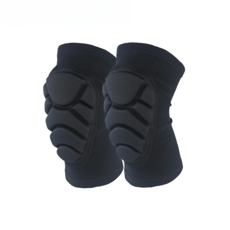 Protective Gear Manufacturer in Stock Shiwei Basketball Volleyball Skating Foam Impact-Resistant Sports Thickened Warm Knee Pads