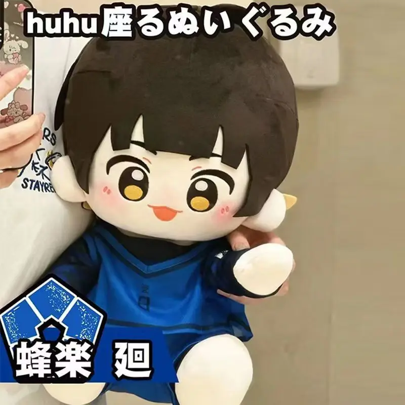 ブルーロックアニメぬいぐるみ枕,22cm,かわいい漫画,ウズマキ,セイシロ,チギリ,ヒヨマ,爆豪,メグル,誕生日プレゼント