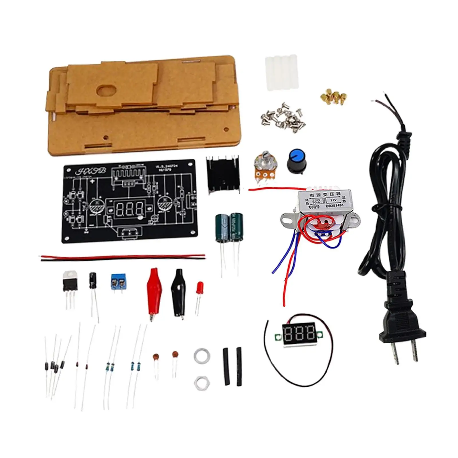 

Voltage Regulator Kit Soldering Kit Electronic Exercise Kit for Beginner