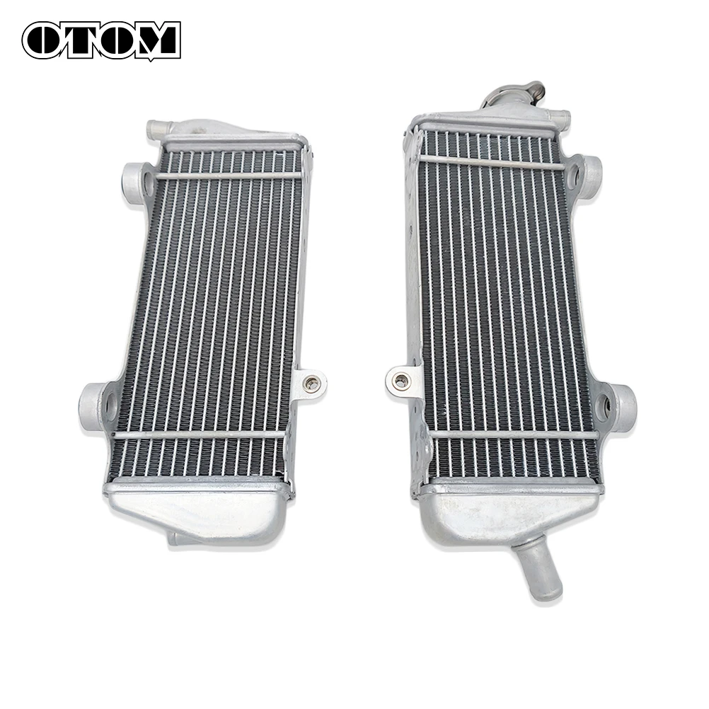 OTOM 2007-2016 Motorcycle Cooling Radiator Left Right Engine Cooler For KTM HUSQVARNA SX SXS XC EXC XCW TC TE 125 200 250 300