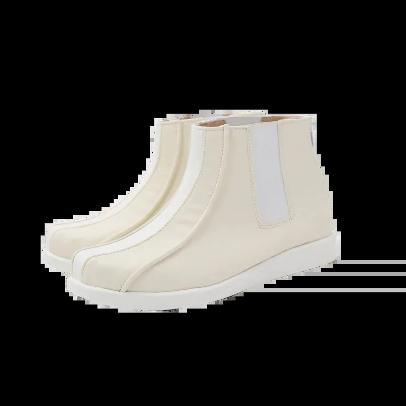 أحذية ستار كوسبلاي بوبا فيت PU أحذية الهالوين التأثيرية للبالغين