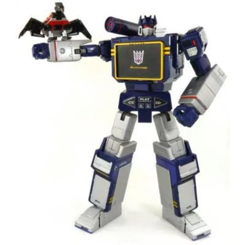 In Stock Transformation Toy TAKARA Japanese Version Master MP13 MP-13 Sonic with Laser Bird KO Action Figure Collection Gift