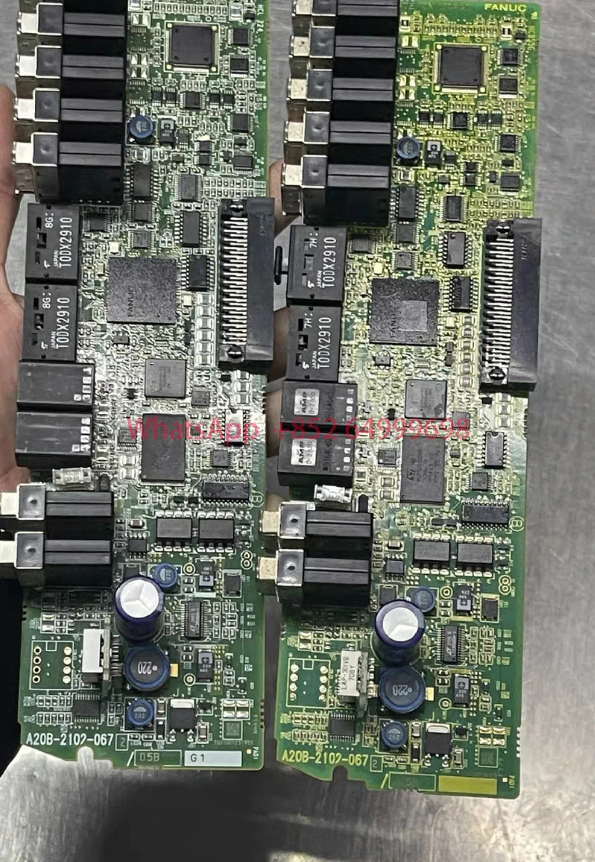 Used A20B-2102-0672 Circuit board Board tested ok in stock，Fast shipping