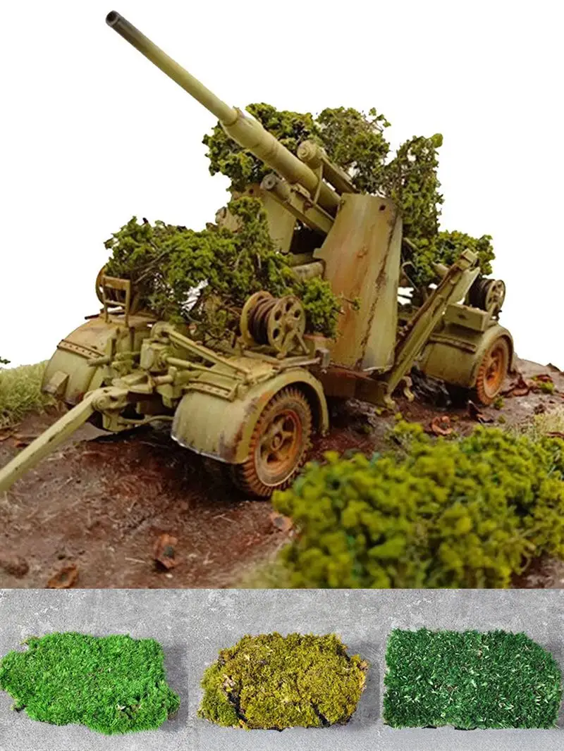 Wetland Diorama Grass Terrain Base 1/16 1/35 1/48 1/72 1/87 Scale Natural Scene Platform Wargaming Miniature Model Display Base
