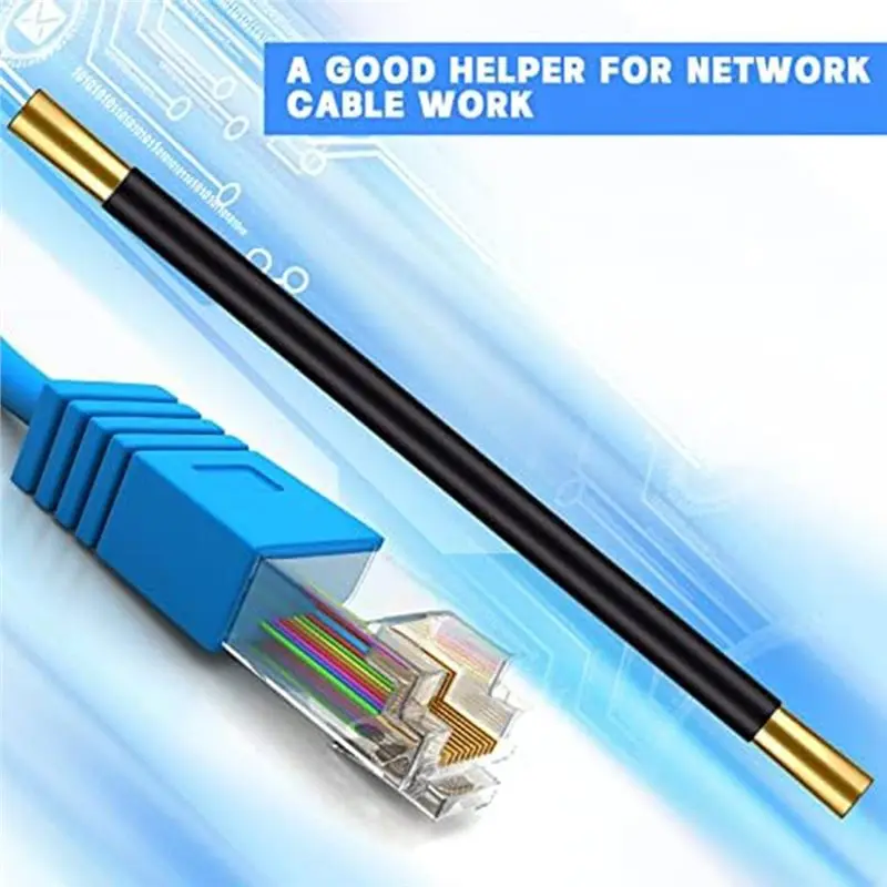 [NEW A09R!】 Network Cable Untwist Tool, Dual Headed Looser Twisted Wire Separators For CAT5 Cat5e CAT6 CAT7 And Telephone