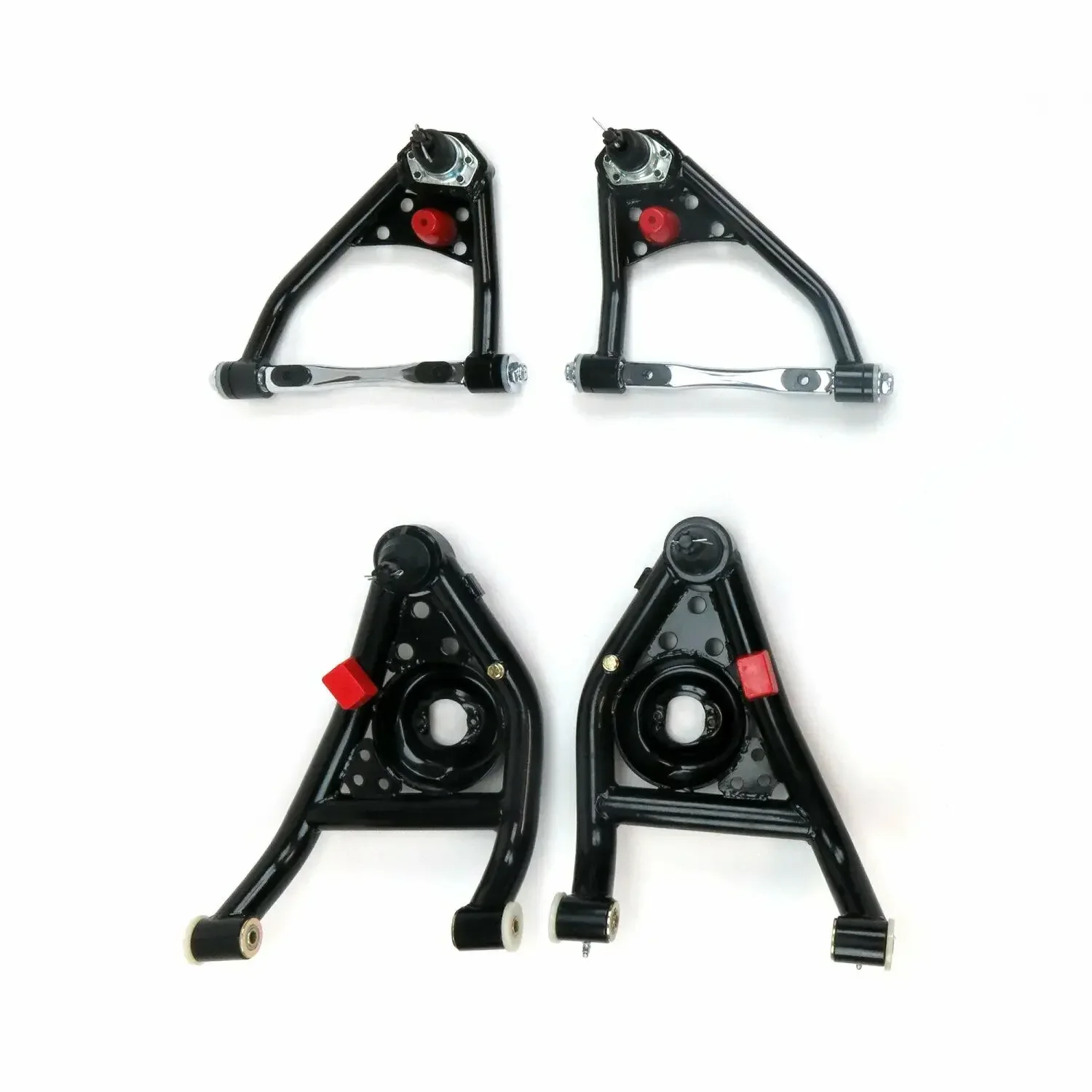 

For 1967-1969 Camaro for 1968-1974 Nova Firebird Front Tubular Upper & Lower Control Arms Set