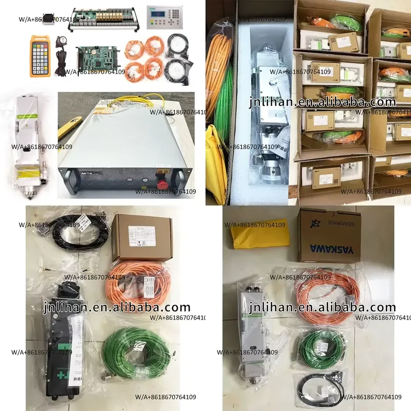 2026 MAX 1000W 1500W 2000W 3000W Fiber Cutting Head Power Supply Source Kit FSCUT 2000C or FSCUT 2000C Control