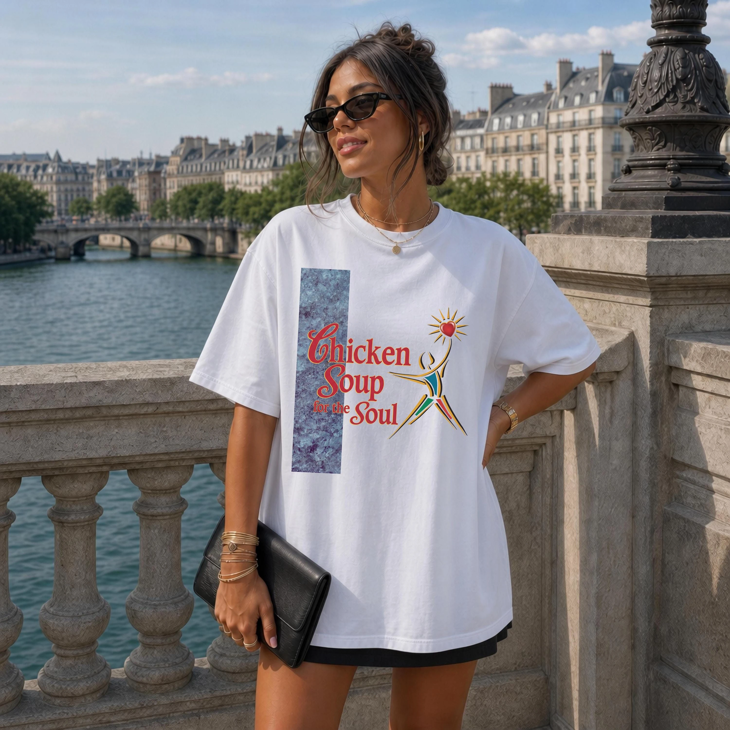 Vintage Chicken Soup for The Soul, Hilary Duff Lucky Me Tour 2026 Tee, Y2K Nostalgia