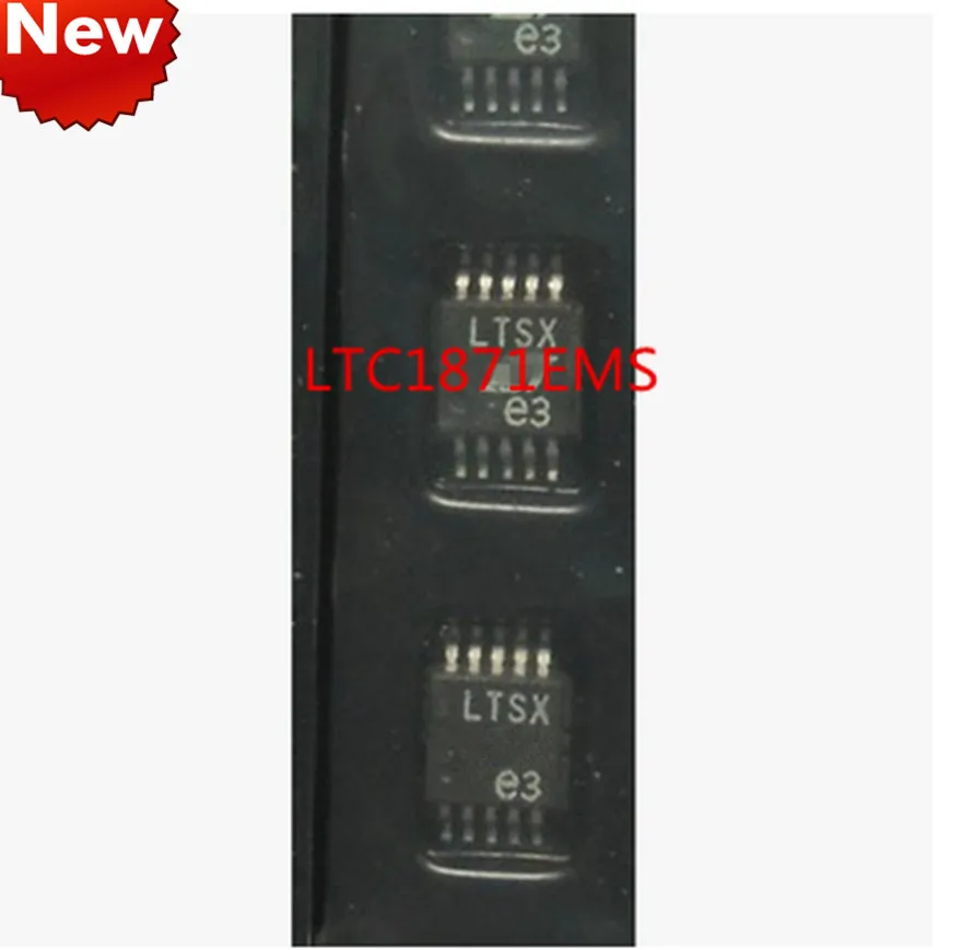 

Бесплатная доставка шелкография LTSX патч MSOP10 чип контроллера переключателя LTC1871EMS