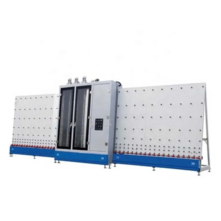 Glass cleaning machine for LOW-E Glass/Vertical automatic window glass washing machine