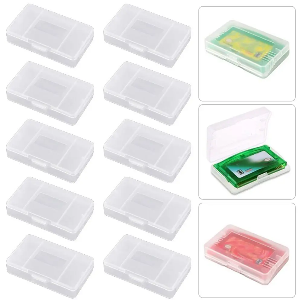 Protector Game Card Case Cartridge Display Game Cartridge Case Game Card Storage GBA|GameBoy Advance