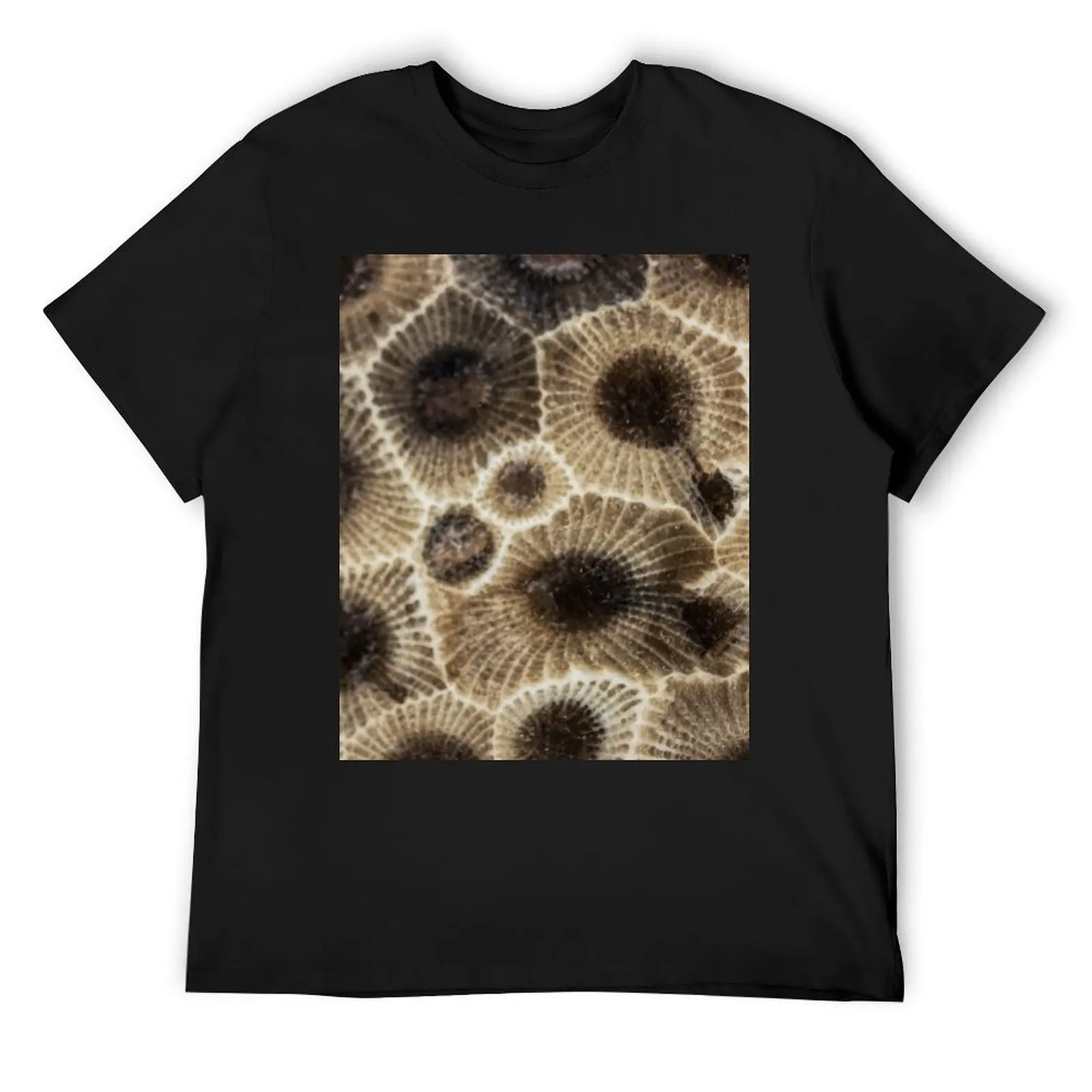 

Petoskey Stone T-Shirt Man t-shirt oversized t shirt cotton graphic tees plain black t shirts men