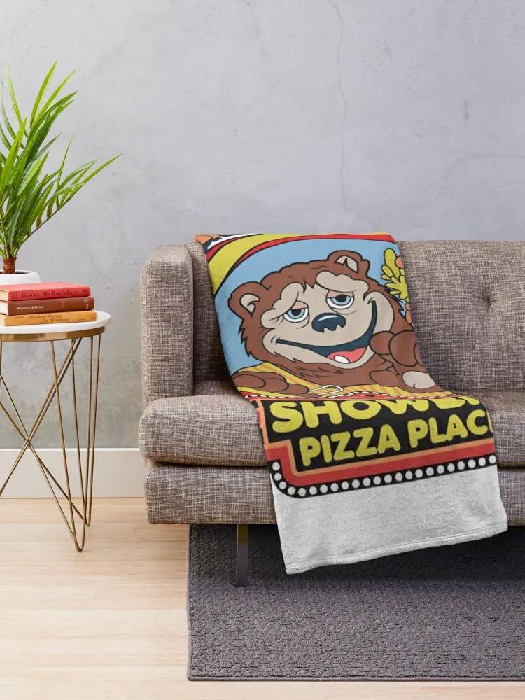 Showbiz Pizza Billy Bob Throw Blanket Fashion Sofas Weighted Blankets