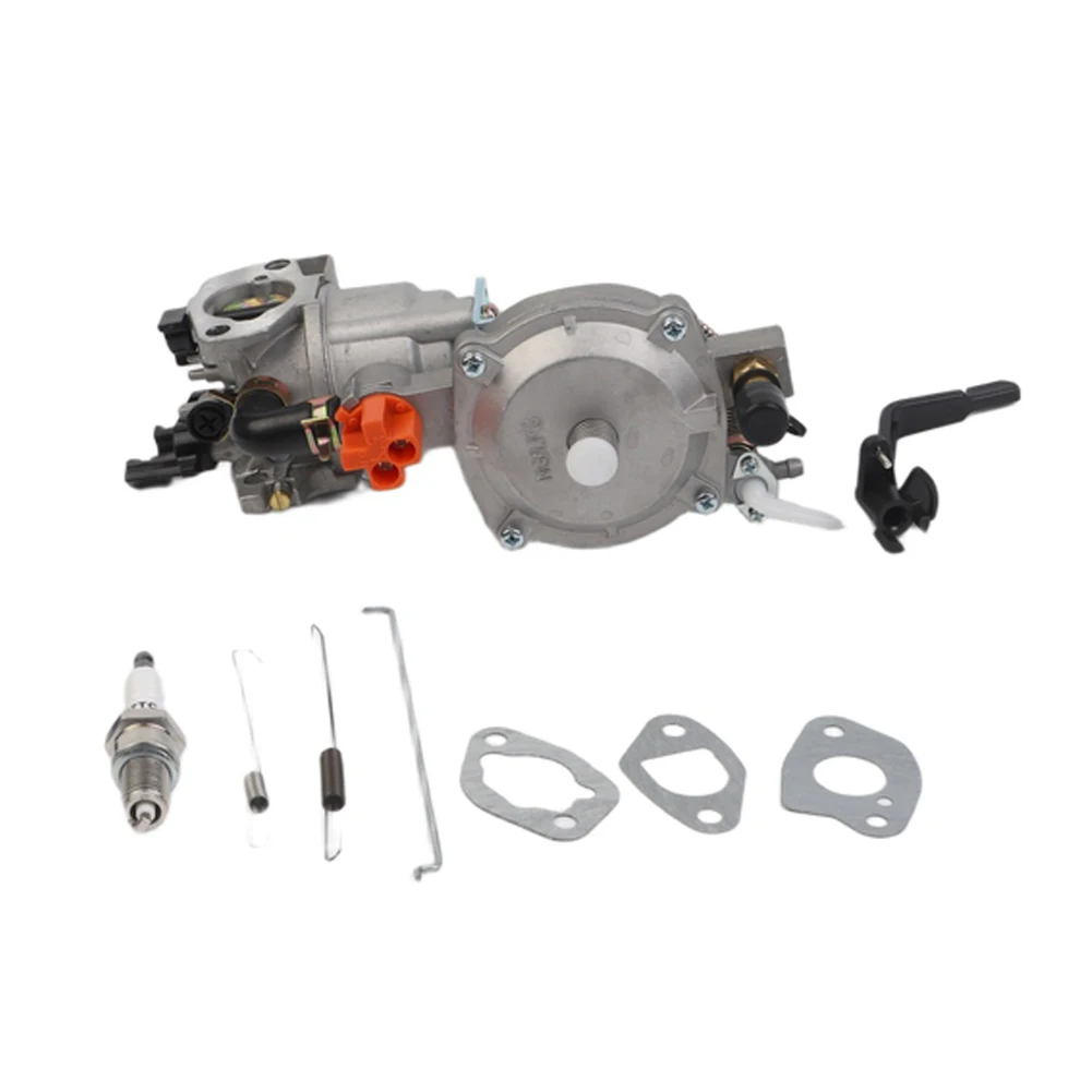 2.0 KPa-2.6 KPa Dual-Fuel Carburetor Environmentally Friendly Generator Complete Combustion High Thermal Efficiency