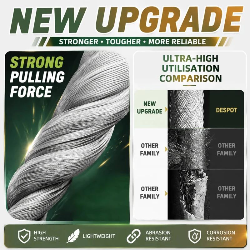 2026NEU Upgrade 21-Strang Geflochtene Angelschnur Seebarsch-Leader Multifilament-Schnüre 300M-500M-1000M Premium Super X21-Wire – Detail 2