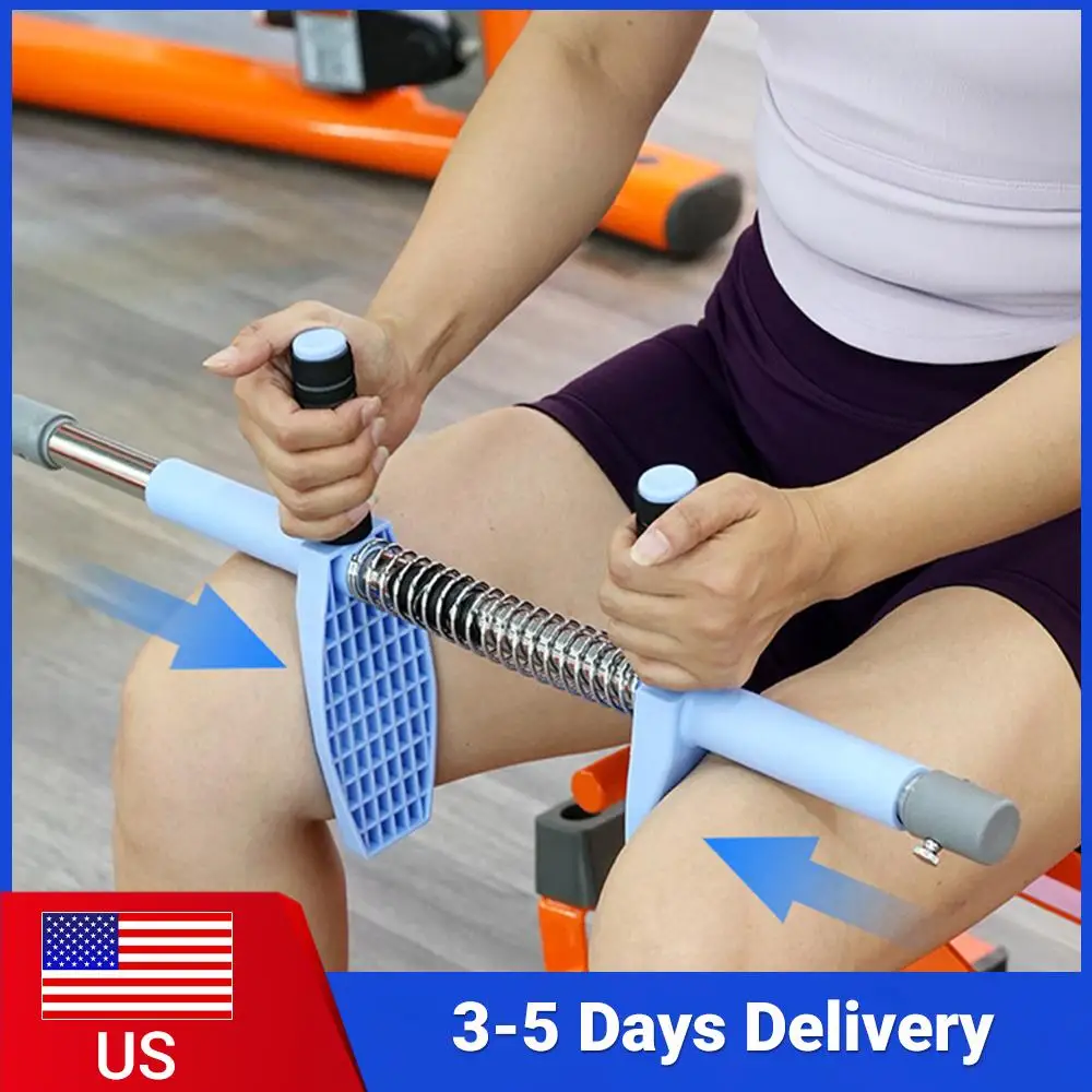 

2-in-1 Lightweight Leg Exerciser Pole Safe Home Fitness Workout Arm Thigh Trimmer for Leg/Arm/ Hip Shaping Women Men