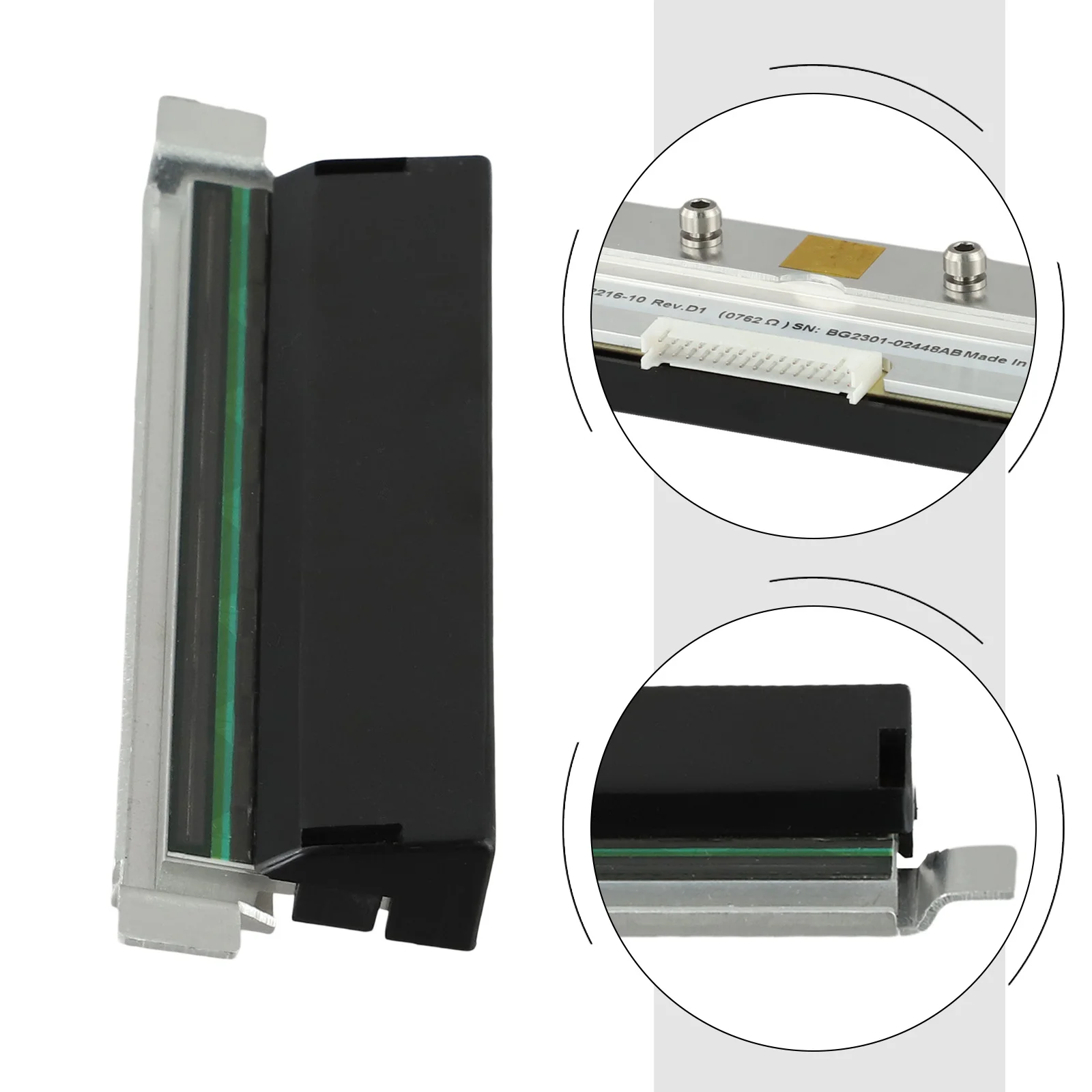 P1123335-012 Thermal Print Head 203dpi For For Zebra ZT111 ZT211 ZT231 Barcode Label Printer Replacement Part