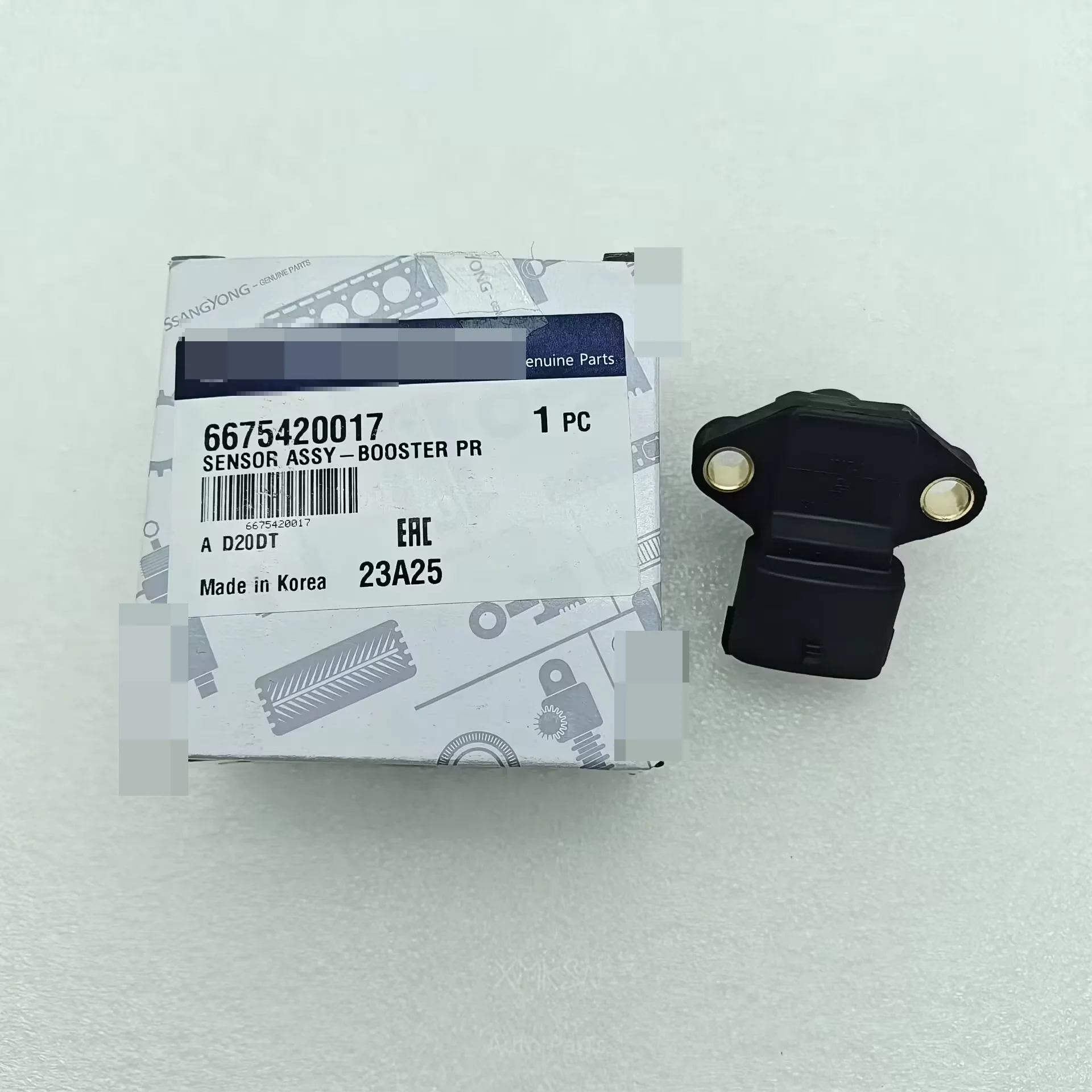 

Original Sensor Assy-booster Pressure For Ssangyong Actyon Kyron Rexton Rodius 6675420017