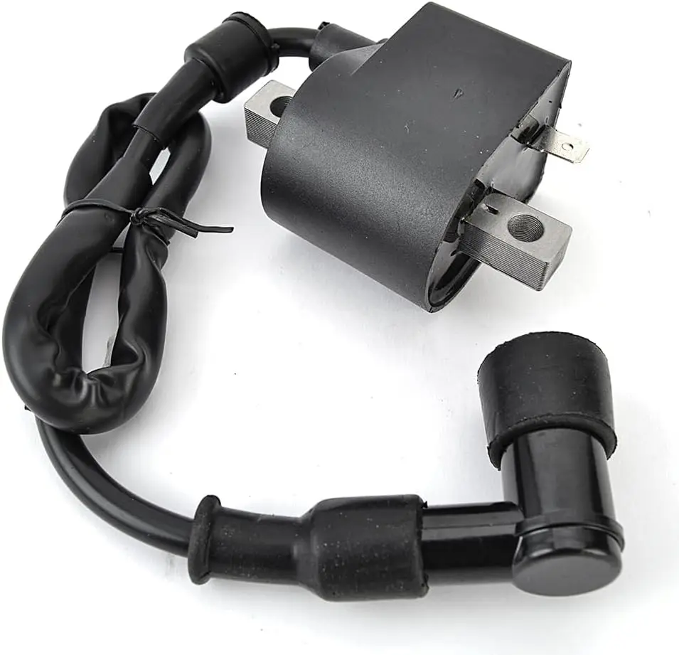 33410-12310 Ignition Coil For Suzuki AX100 FR80 AX 100 2-Stroke 100cc Motorcycle High Voltage Coil Spark Plug Cap Lead