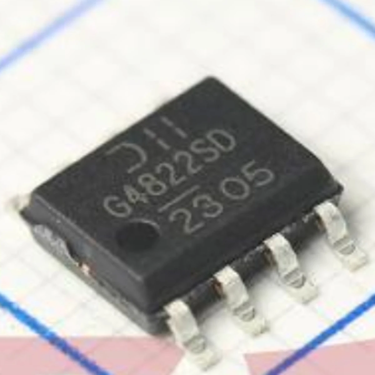 10PCS original G4822SD field-effect transistor (MOSFET) 1.42W 30V 10A 2 N channel SOIC-8: DMG4822SSD-13