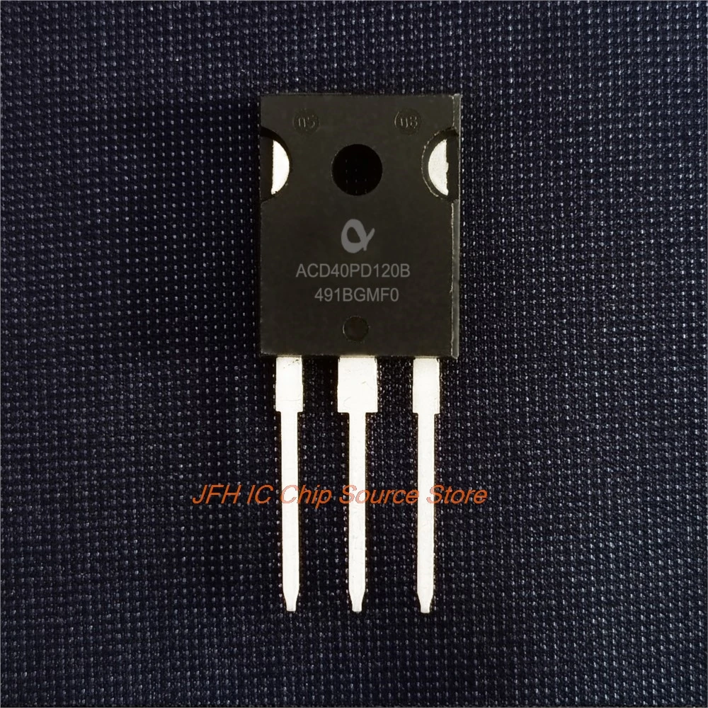 

10 шт. ACD40PD120B 1200 В 40A TO-247 лучшее качество, быстрая доставка, транзисторы