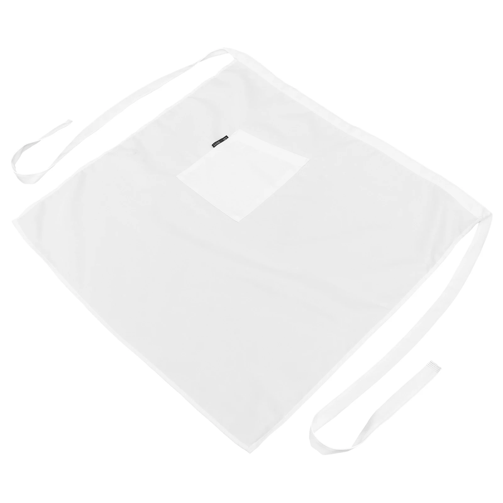 

Short Apron Men Women Waist Kitchen Camping Waiter Short Kitchen Apron Waitress Chef Uniform Workwear Red