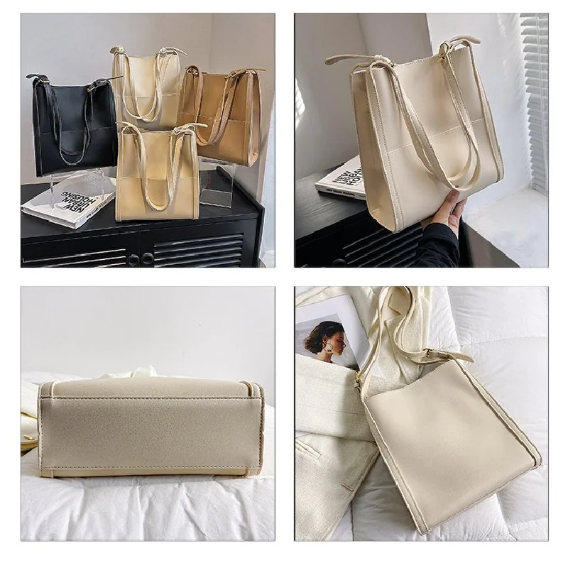 

Elegant Ladies Leather Crossbody Bag Designer Inspired Shoulder Purse Fashion Handbag For Women Chic Classic