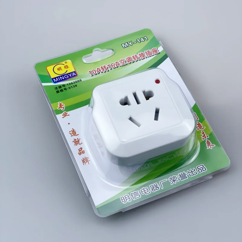 AU To US CN EU Plug 16A  Adapter China European To Australian New Zealand 3 Pin Travel Adapter Outlet Wall Charger Socket