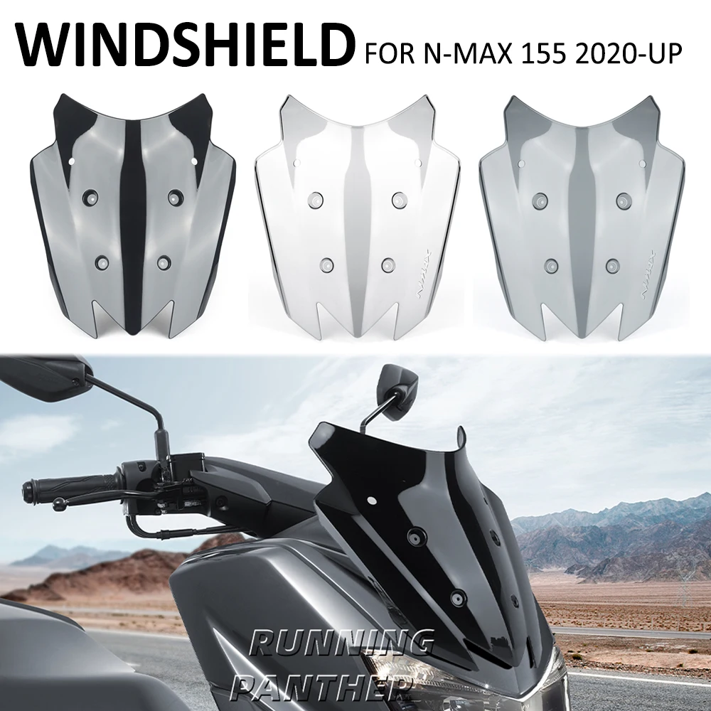 

Защита для лобового стекла мотоцикла Yamaha N-max 155 Nmax 155 N-max155 Nmax155 2020-UP