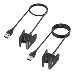 Magnetic Fast Charging Cable For Fitbit Charge 2 Smart Watch Replacement USB Portable Charger Dock Adapter For Fitbit Charge 2