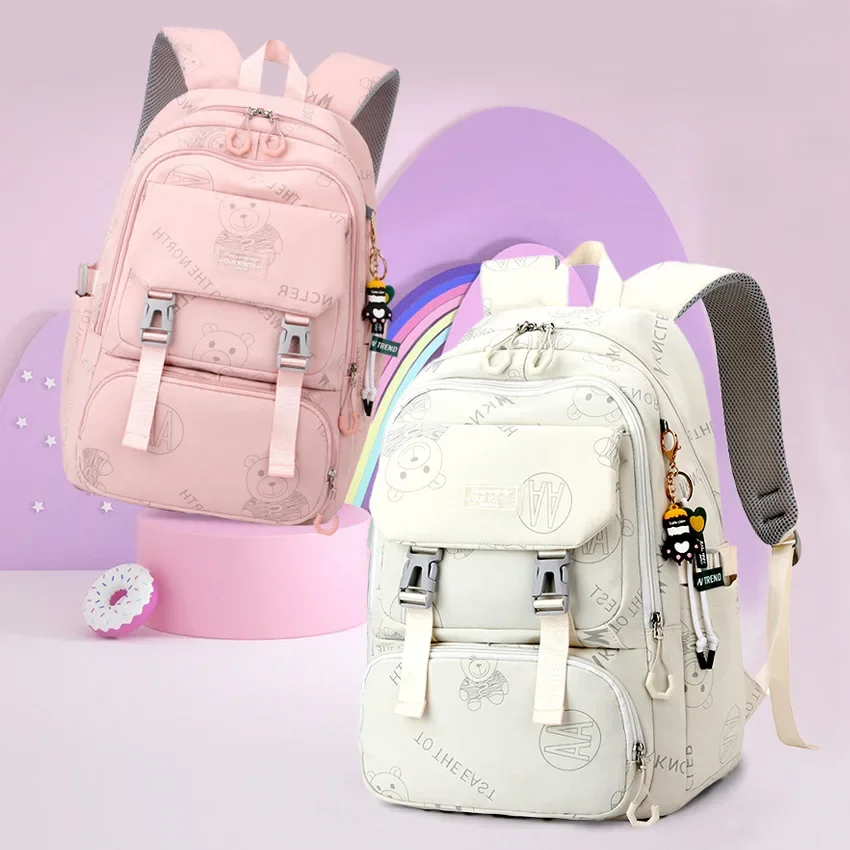 

Sanrio Anime Hello Kitty Backpack Cinnamoroll Melody Cute Daypack Cartoon Anime Schoolbag Girls Casual Travel Commute Knapsack