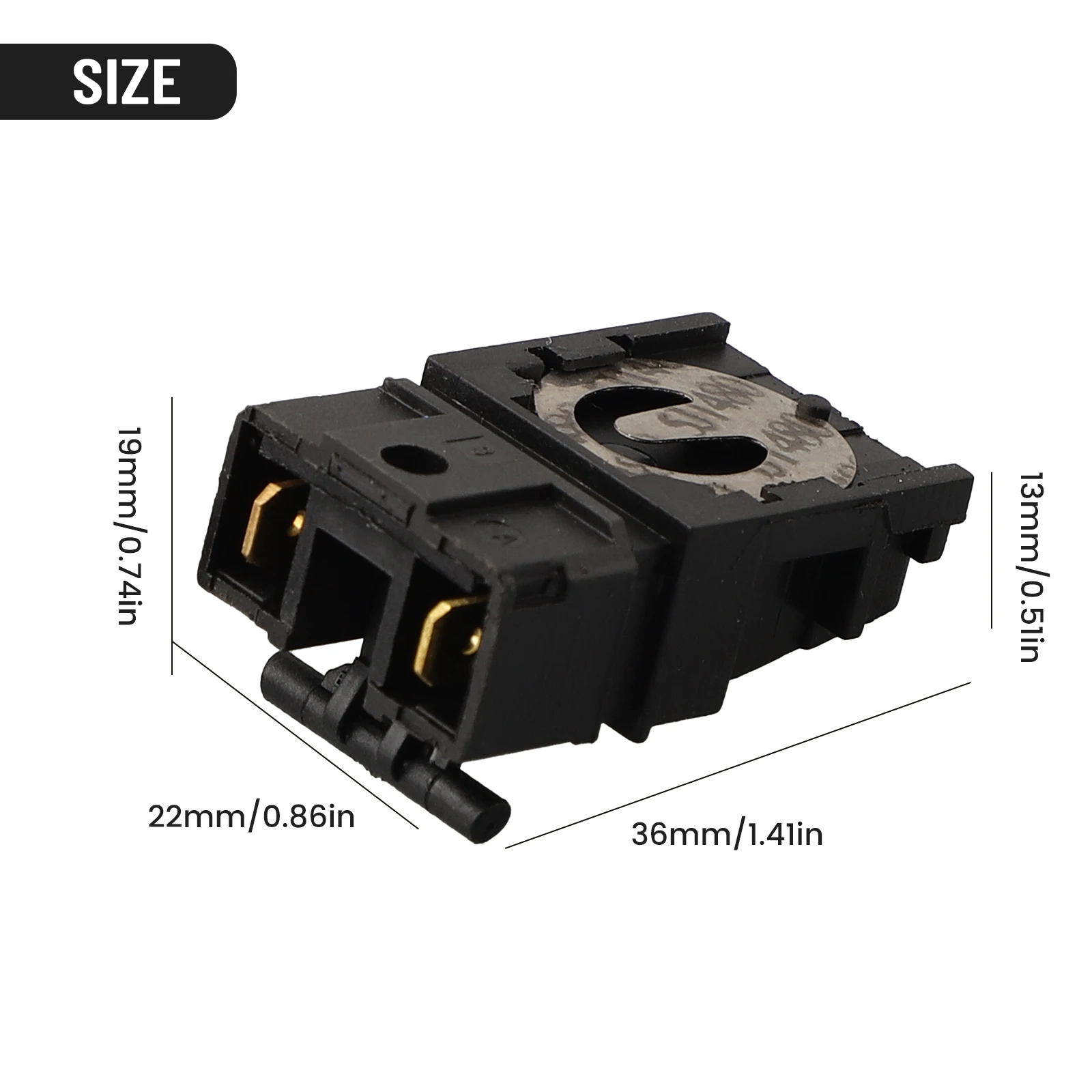 2PCS TM-XD-3 100-240V 13A Electric Kettle Thermostat Switch Kitchen Accessories High Quality Temperature Control Switches