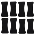 8pcs Hook Loop BK