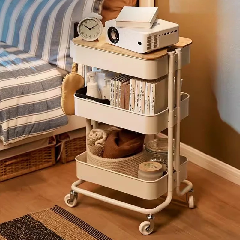 

Furniture Home Cart Trolley Trolly Kitchen Serving Island Storage Organizer Service Wheels Carro Almacenamiento Ruedas Tool Spa