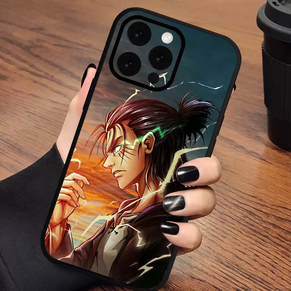 BiliBili Anime Japanese Allen Attack on Titan Phone Case  For Samsung Galaxy S24 S23 S22 S21 S20 Ultra Plus S20FE FE Cover