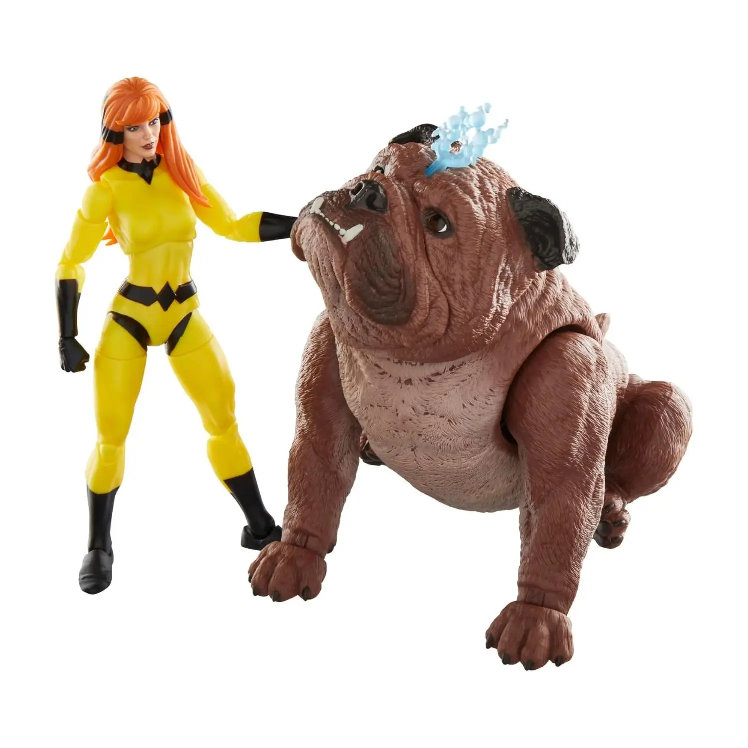 Marvel Legends Inhumans Crystal Lockjaw Deluxe Exclusive 6" Action Figure