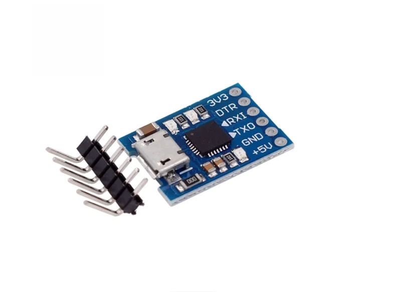 (199) وحدة CP2102 USB إلى TTL USB إلى تنزيل UART STC التسلسلي